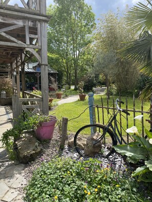 Terrace/patio - Fleur de Sel (Roz-sur-Couesnon)