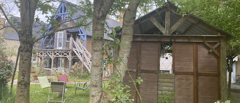 儿童活动区 - 室外
