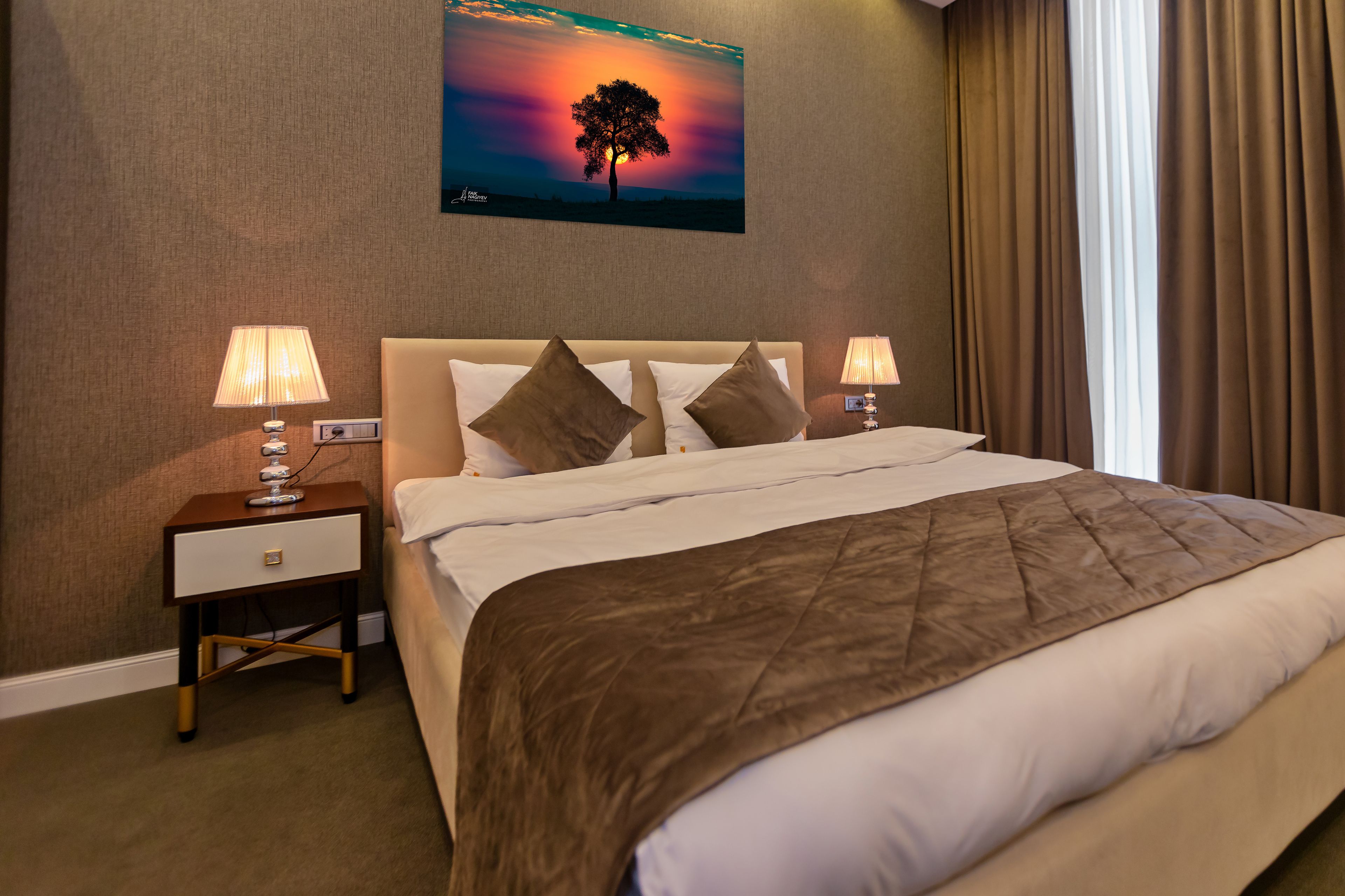 standard double room, 1 king bed | premium bedding, down duvets, minibar, in-room safe
