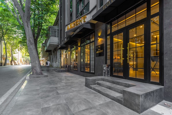 Property entrance