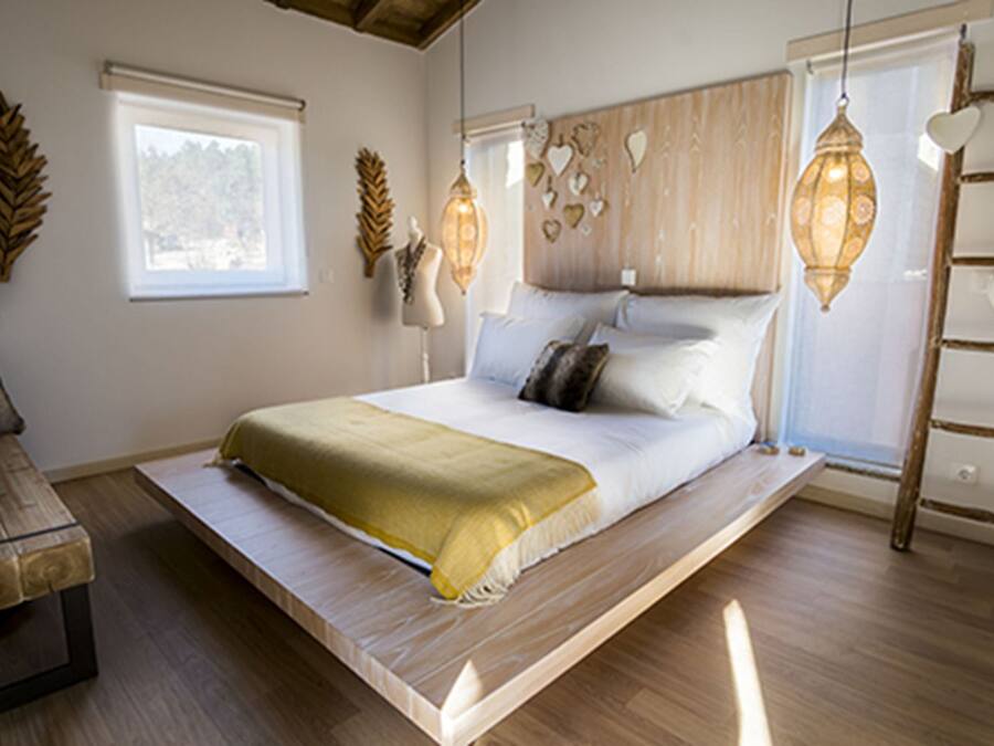 Apartment, 1 Bedroom (Ground Floor) | Desk, blackout drapes, iron/ironing board, free cribs/infant beds