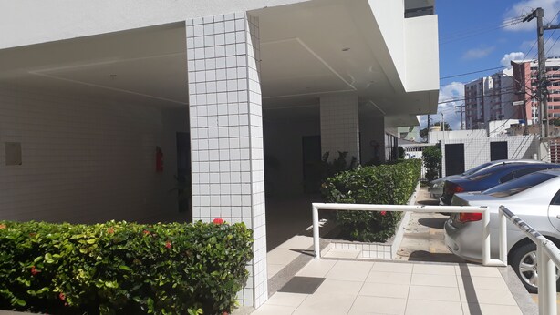 Interior entrance - Apart Verdemar Pajuçara (Maceió)