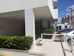 Interior entrance - Apart Verdemar Pajuçara (Maceió)