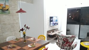 Interior - Apart Verdemar Pajuçara (Maceió)