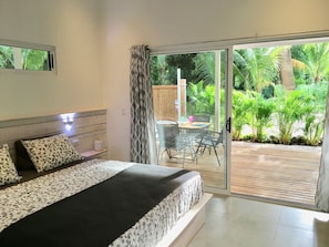 Deluxe Cabin | 1 bedroom, premium bedding, in-room safe, desk - El Pasito (Tempate)