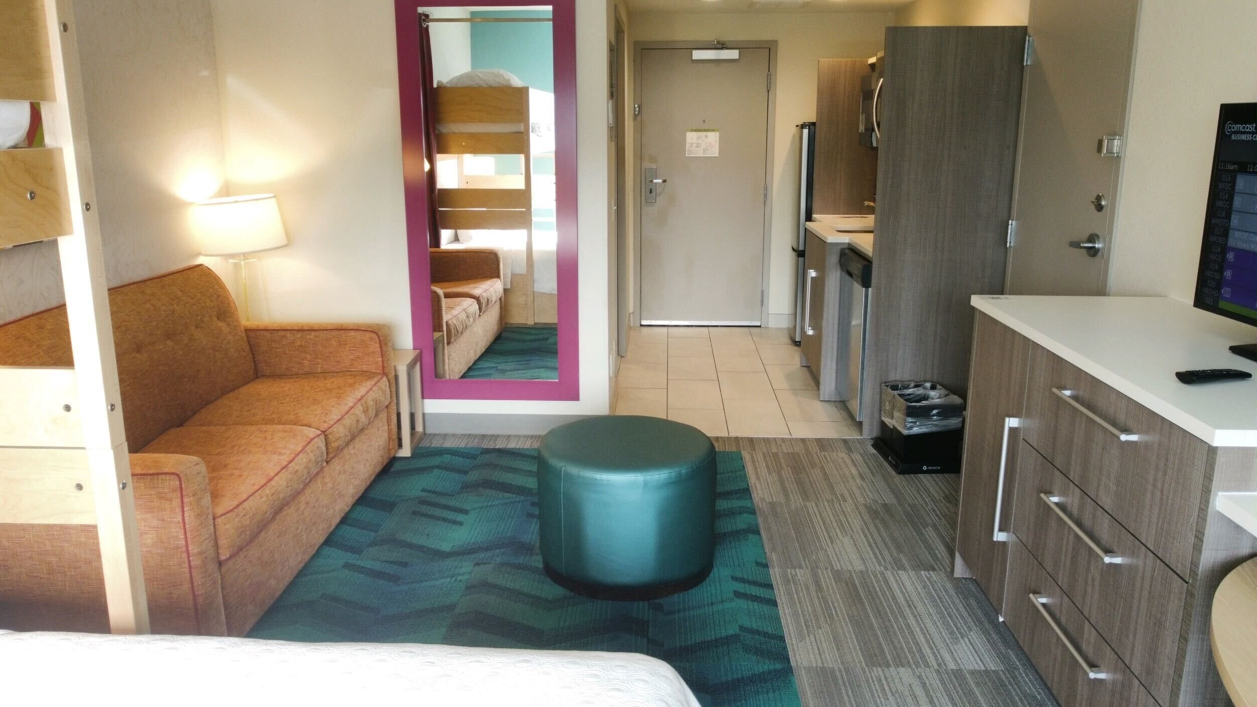 room, multiple beds | living area | 42-inch lcd tv with cable channels, tv