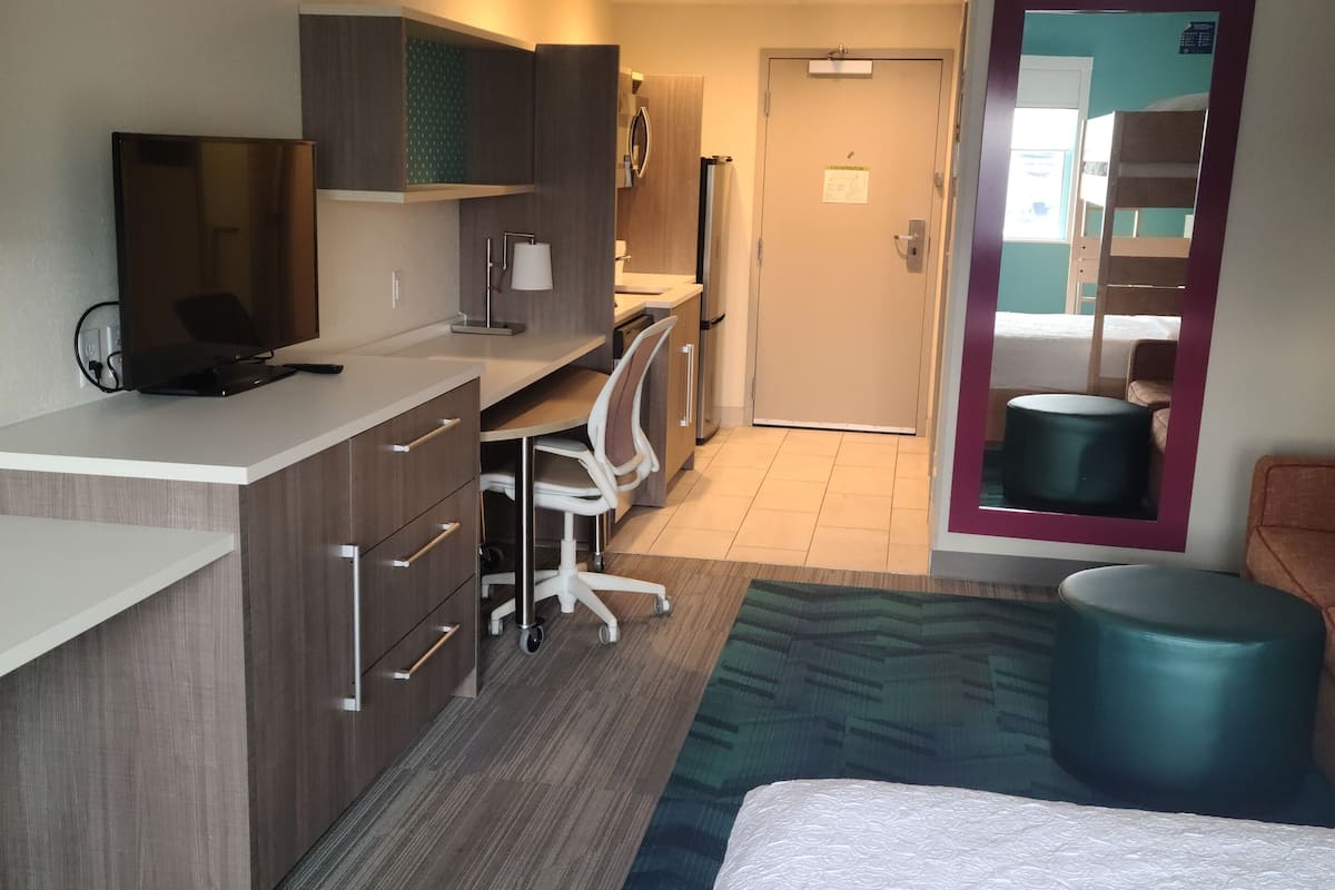 room, multiple beds | in-room safe, desk, laptop workspace, blackout curtains