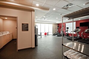 Fitness facility - Home2 Suites by Hilton Lagrange (LaGrange)