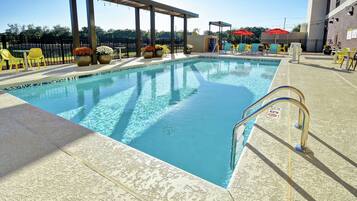 Alberca al aire libre