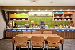 Free daily on-the-go breakfast  - Home2 Suites by Hilton Lagrange (LaGrange)