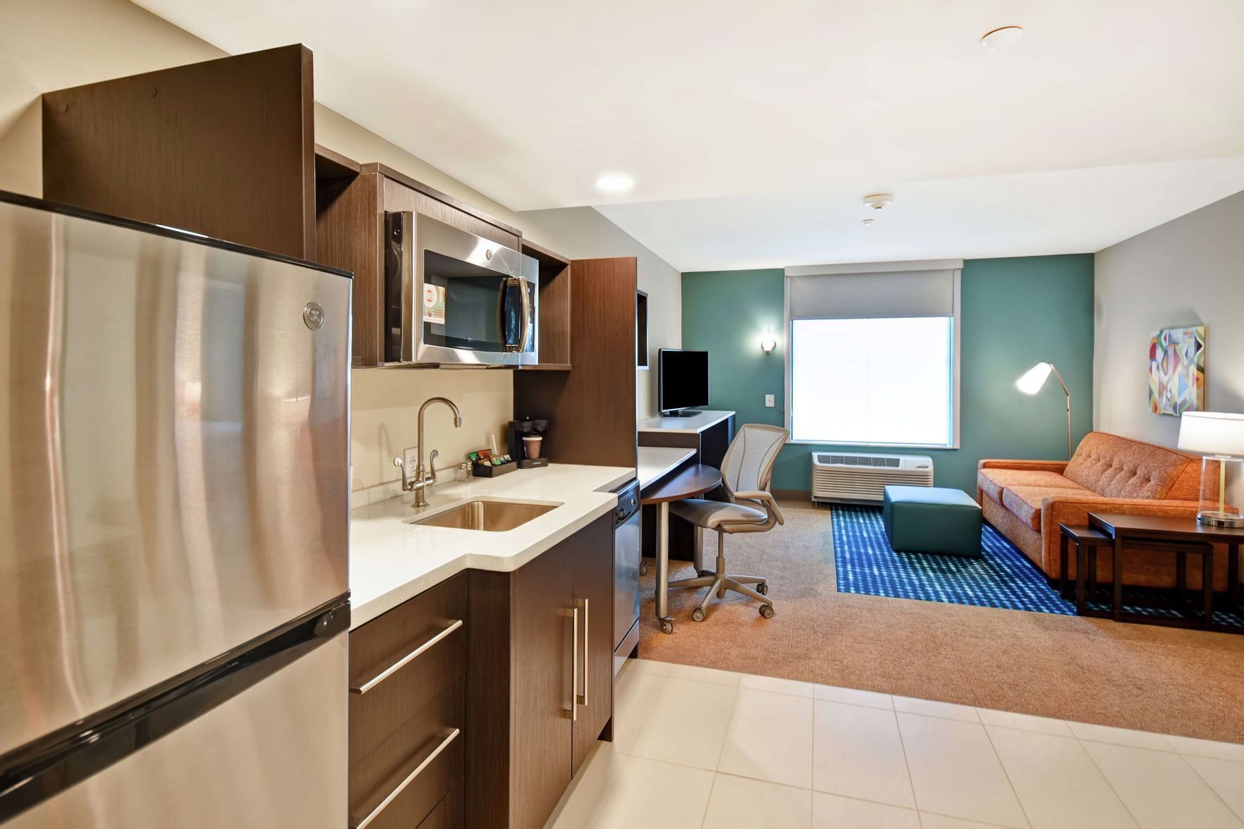 Living area | Flat-screen TV