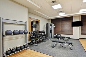 Fitness facility - Hilton Garden Inn Princeton Lawrenceville (Lawrenceville)