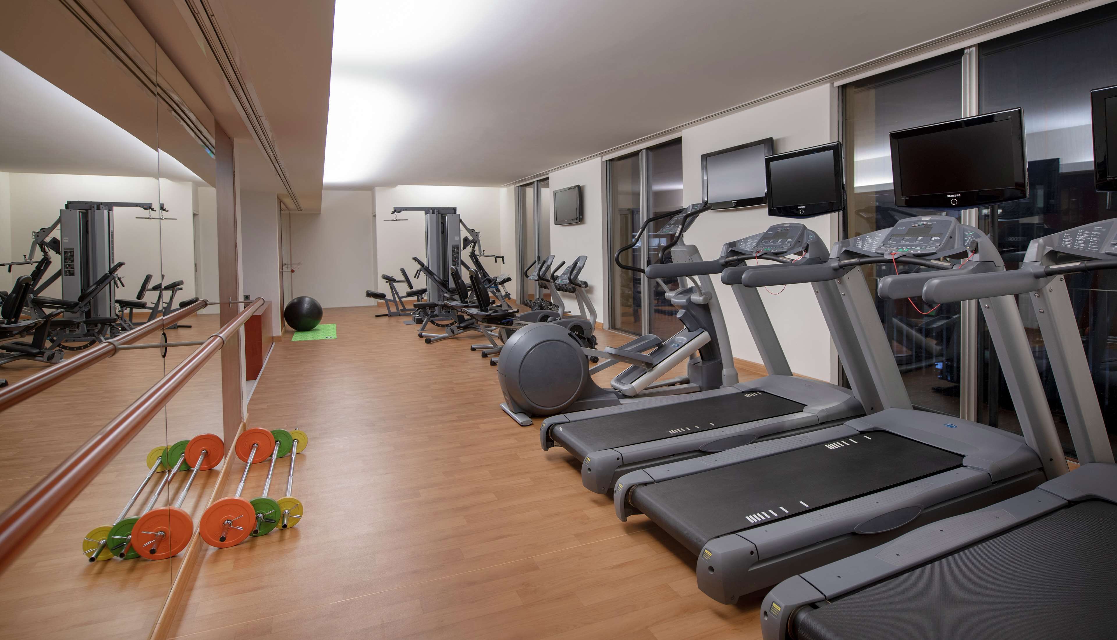 fitness facility