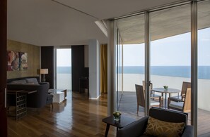 Suite Exécutive, 1 chambre | Balcon