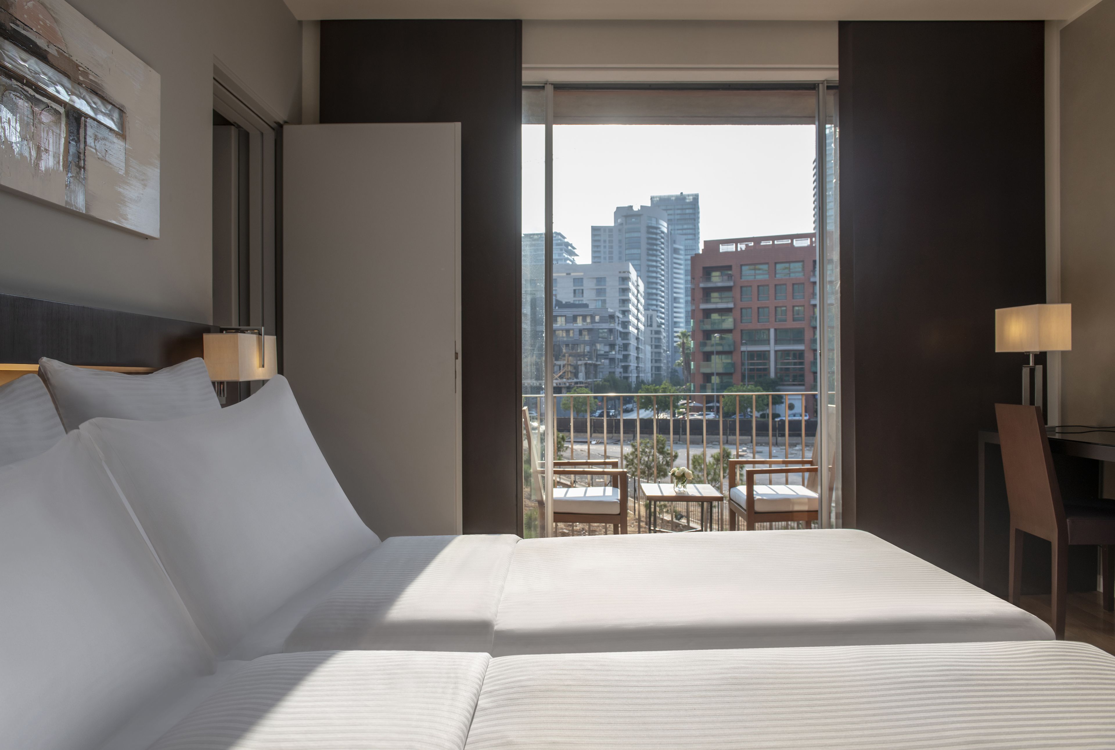 family room, 2 single beds, connecting rooms | premium bedding, minibar, in-room safe, desk