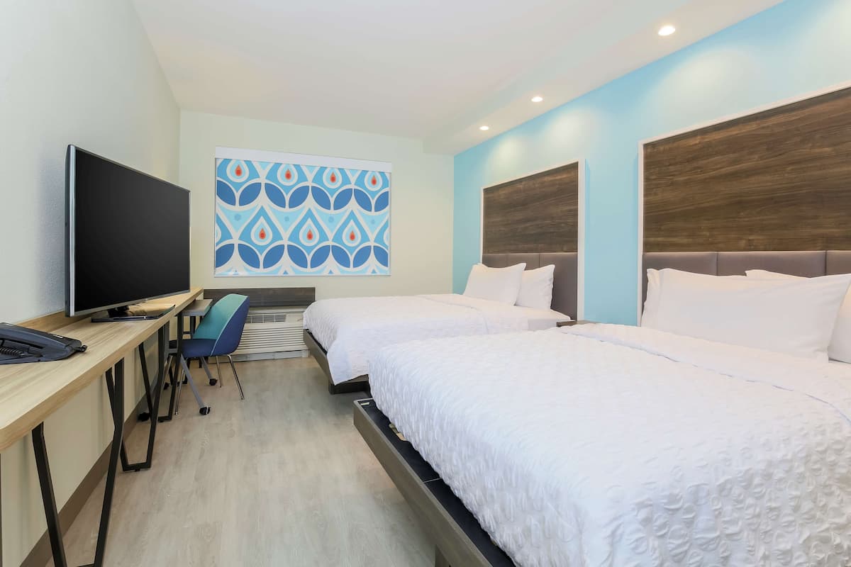 Wifi gratis, ropa de cama y acceso para silla de ruedas