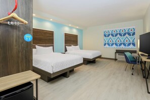 Wi-Fi gratuit, draps fournis, accÚs pour personnes à mobilité réduite