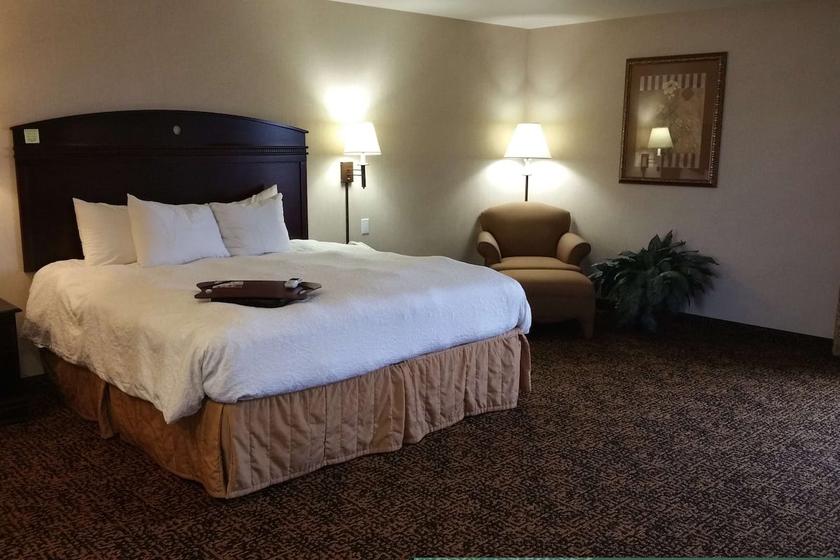 studio suite, 1 king bed, non smoking | desk, iron/ironing board, free cots/infant beds, free wifi