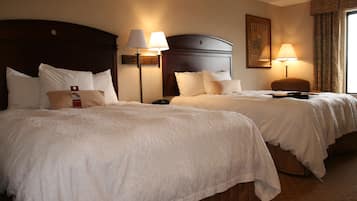 Room, 2 Queen Beds, Non Smoking | Desk, iron/ironing board, free cots/infant beds, free WiFi