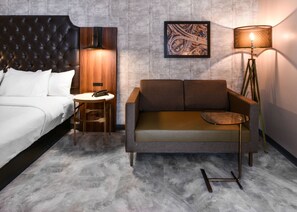 Uitzicht vanuit de kamer