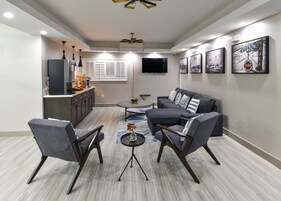 Zona de estar del vestíbulo