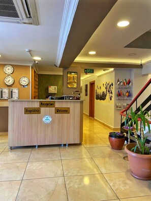 Reception - Ulubat Castle Hotel (Istanbul)