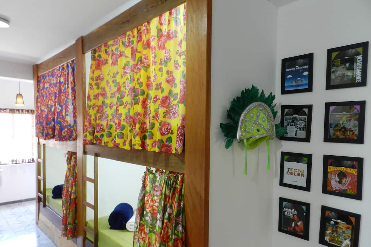 Shared Dormitory | 4 bedrooms, pillow-top beds, free WiFi, individually decorated