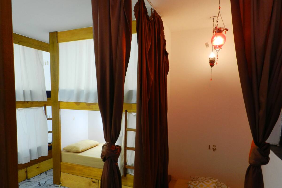 Shared Dormitory | 4 bedrooms, pillow-top beds, free WiFi, individually decorated