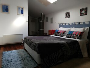 Familienhaus, 2 Schlafzimmer, Nichtraucher, Küche | 2 Schlafzimmer, hochwertige Bettwaren, Schreibtisch