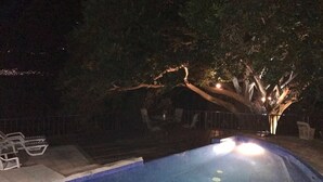 Outdoor pool - Beautiful Lake House Atitlan AT001 (Santiago Atitlán)