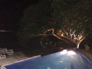 Alberca al aire libre 