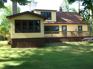Exterior - Spacious newly remodeled pet-friendly home (St Germain)
