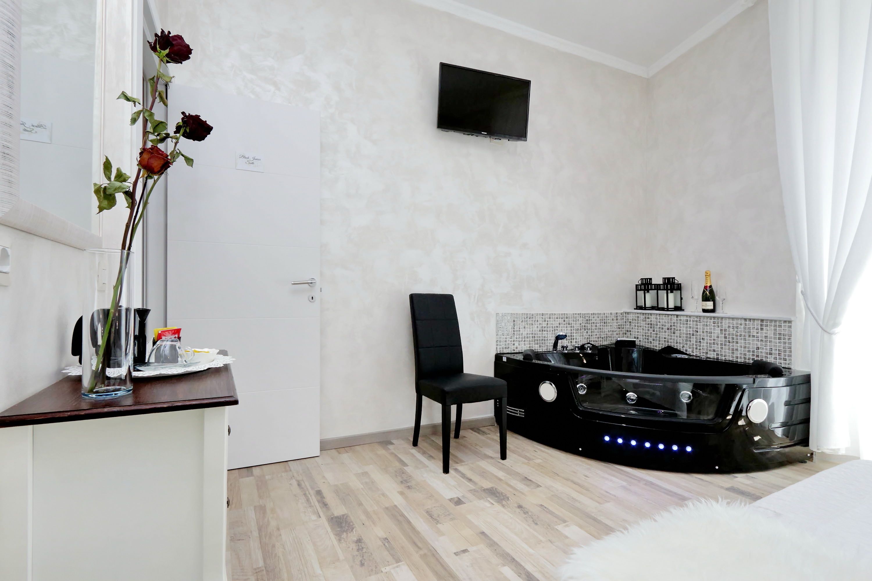 Suite Deluxe, baignoire à jets | Baignoire à jets