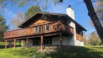 Beautiful Chalet in the Catskill Mountains.