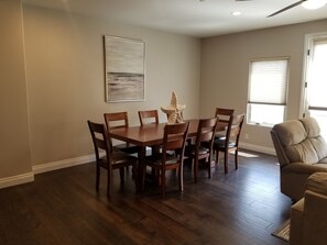 Dining - Just Finished and Furnished!  Spacious Luxury Condo 326 Stimson Ave, Pismo Beach (Pismo Beach)