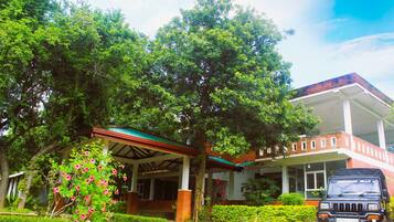 Fachada del alojamiento