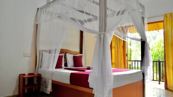 Habitación doble estándar | 7 habitaciones, decoración personalizada, escritorio y insonorización