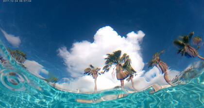 Puerto Rico Malibu Beach Front: A true 3 bedroom beach front property.