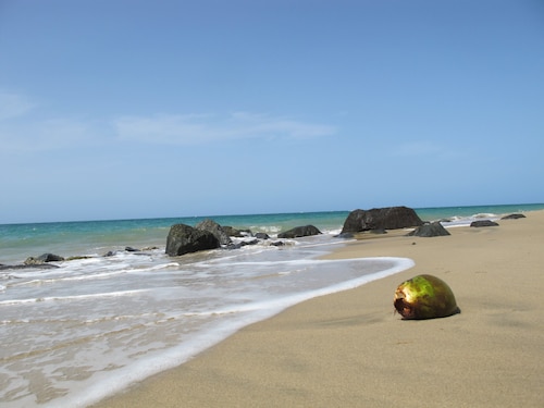 Puerto Rico Malibu Beach Front: A true beach front property. WE HAVE WATER!