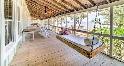 Waterfront Perdido Beach House w/ Canoes & Kayaks!