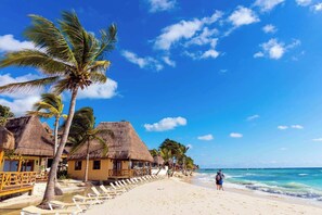 Playa en los alrededores