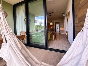 Outdoor dining - Playa del Carmen Apartment: Pool & Fiber Optic (Solidaridad)