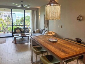 Interior - Playa del Carmen Apartment: Pool & Fiber Optic (Solidaridad)