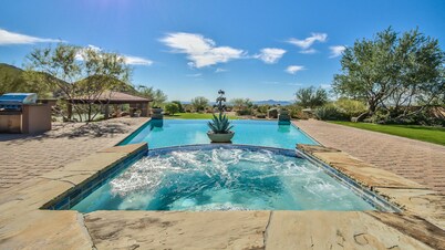 Private Luxury Estate on 5 acres of Property in the BEST part of Scottsdale!