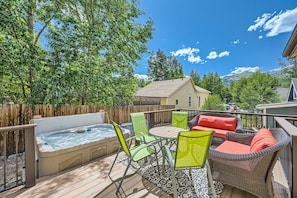 House, 3 Bedrooms | Outdoor spa tub - Imperial View 3 Bedroom Home by RedAwning (Breckenridge)