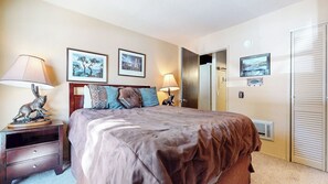 2 chambres, Wi-Fi gratuit, draps fournis