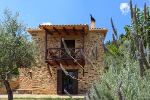 Front of property - Mystras Village House (Sparta)