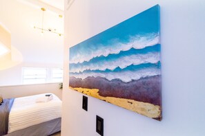 1 Schlafzimmer, Bügeleisen/Bügelbrett, kostenloses WLAN, Bettwäsche