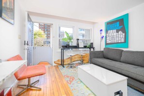 TV, streaming services, offices