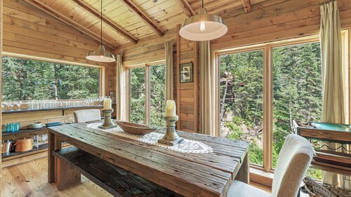 OVER THE RIVER AND THROUGH THE WOODS